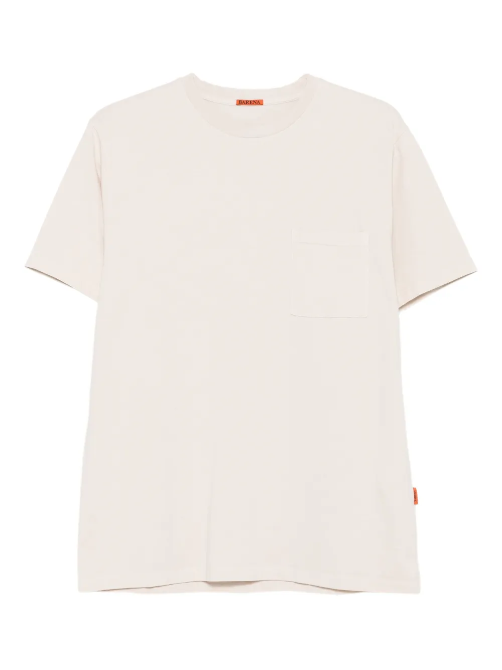 Barena chest-pocket short-sleeve T-shirt | Neutrals | Image 1