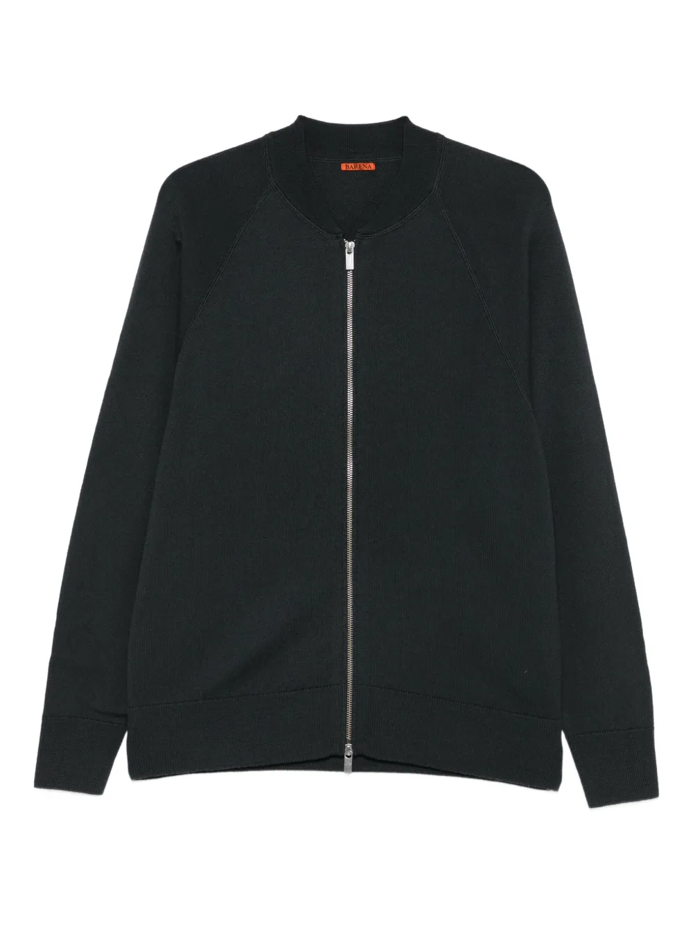 Barena zip-front raglan-sleeve cardigan | Grey | Image 1