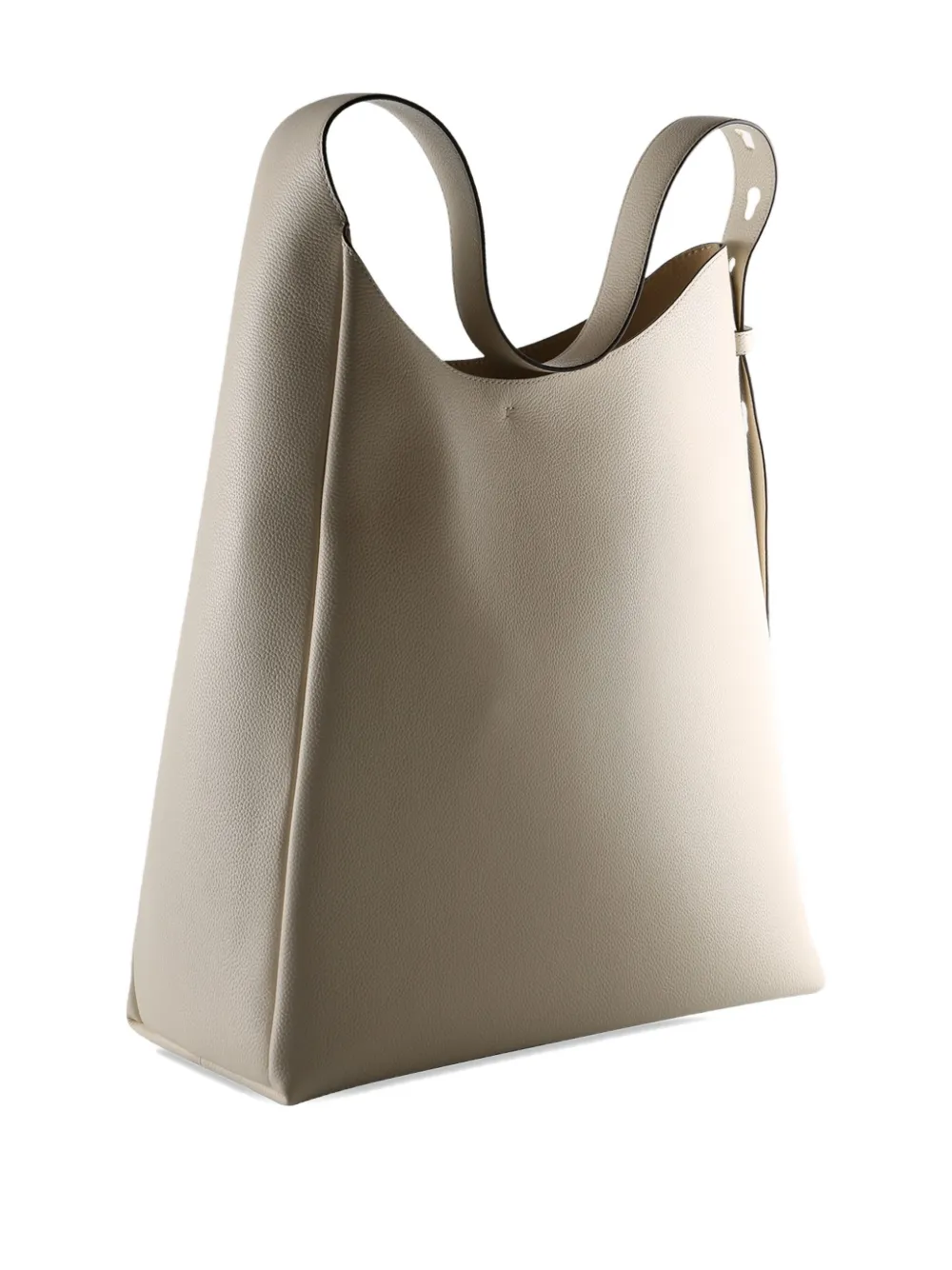 Tory Burch Romy leather shoulder bag - Beige