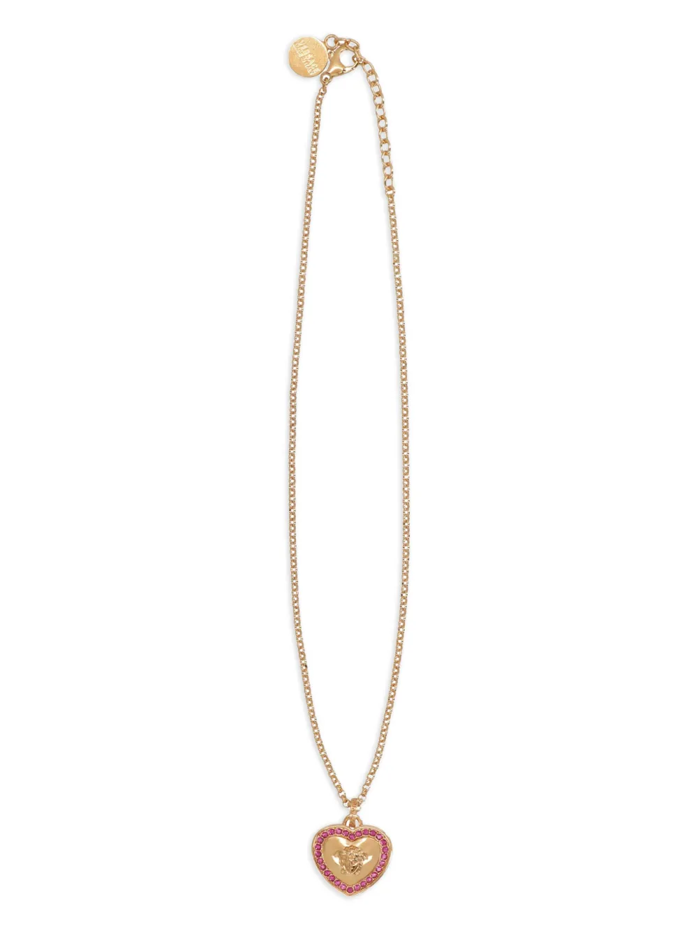 Versace Kids heart-shaped necklace | Gold | Image 1