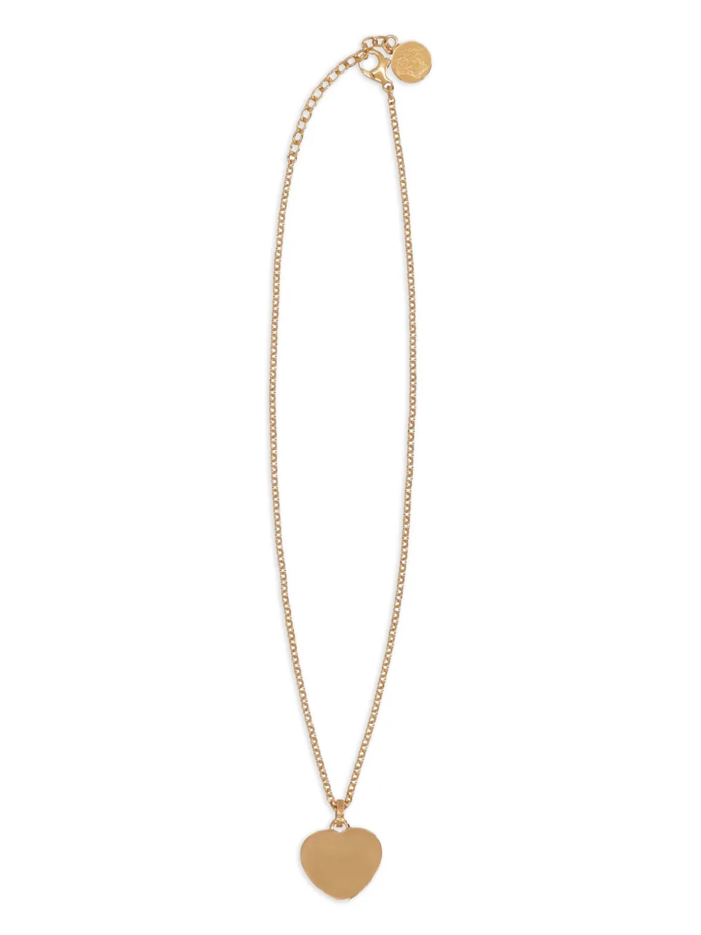 Versace Kids heart-shaped necklace | Girls Accessories | Image 2