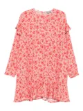 Essentiel Antwerp floral-print mini dress - Pink