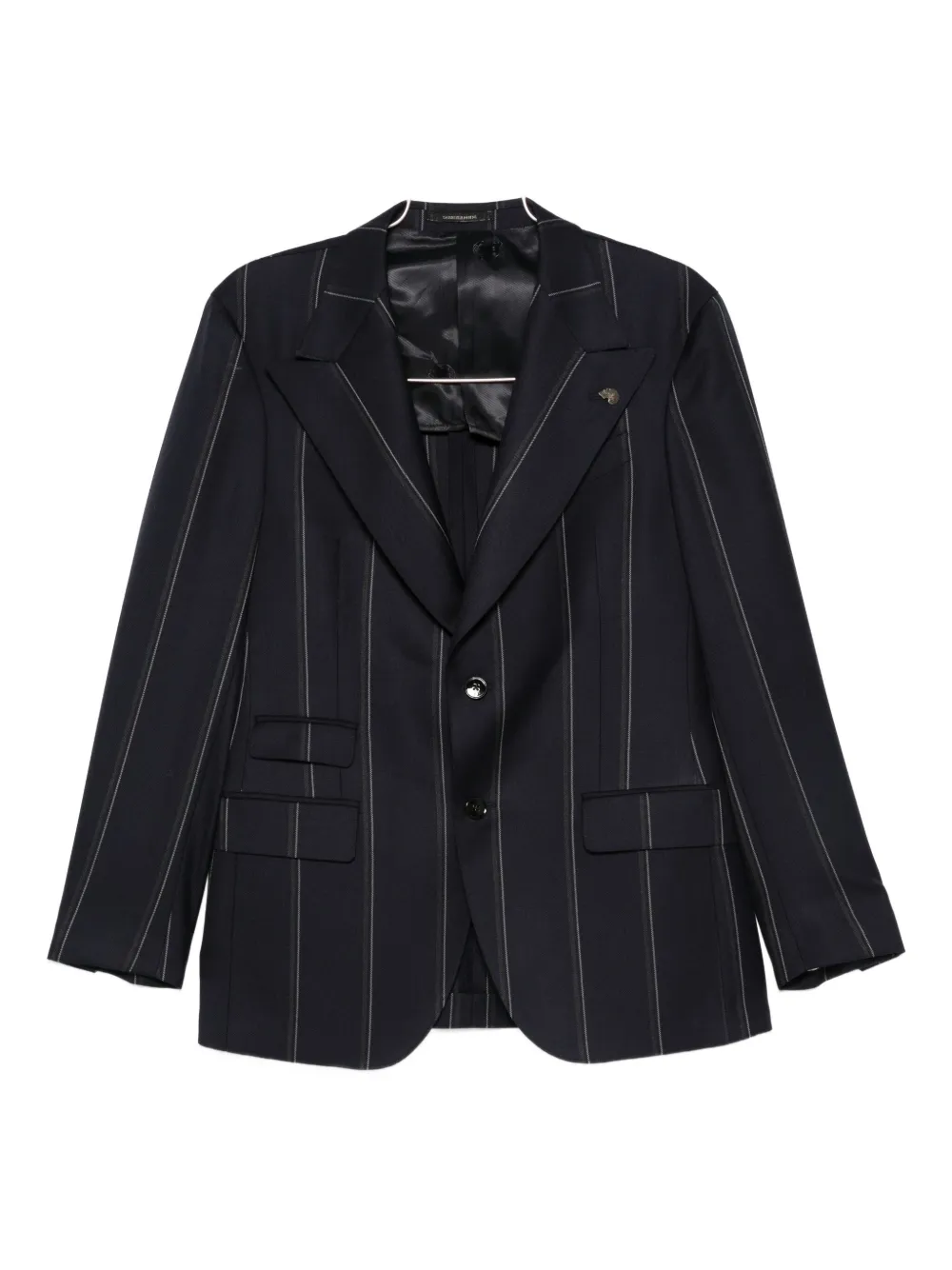 Gabriele Pasini Completo due pezzi monopetto gessato - Blu