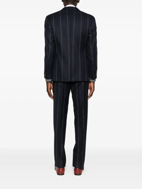 <美品>Gabriele pasini 小紋柄 ブラック スーツ サイズ50 美品>Gabriele pasini 小紋柄 ブラック スーツ サイズ50