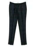 Gabriele Pasini pleated plaid trousers - Blue