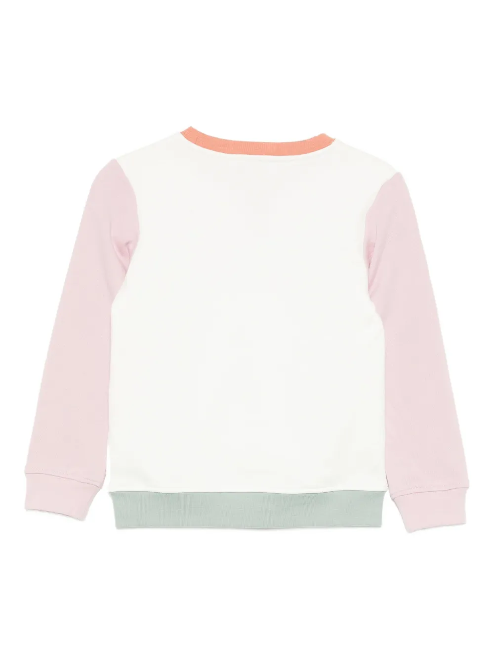 Stella McCartney Kids Sweater met geborduurd logo Wit