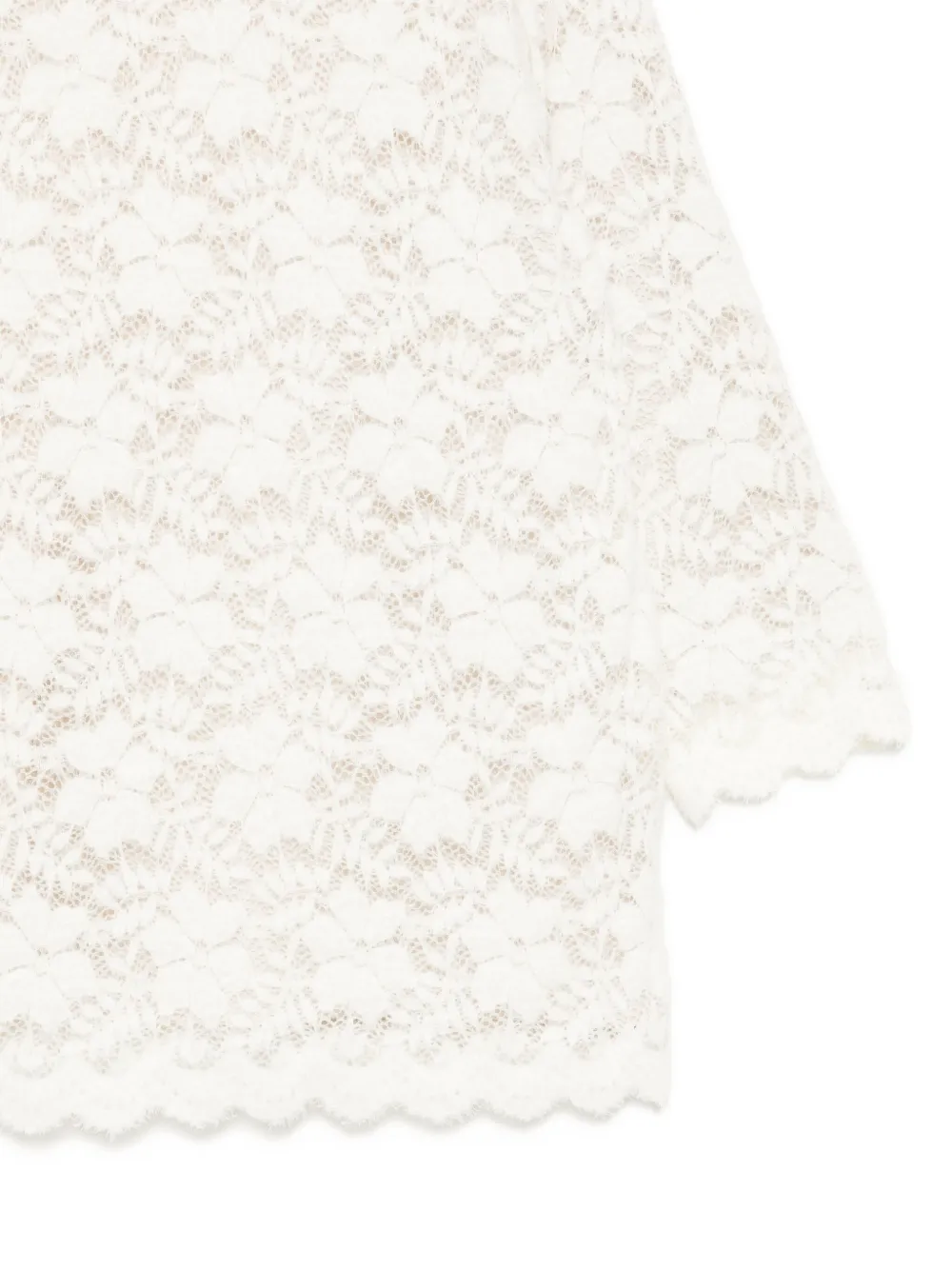 Douuod Lace Dress In Neutral