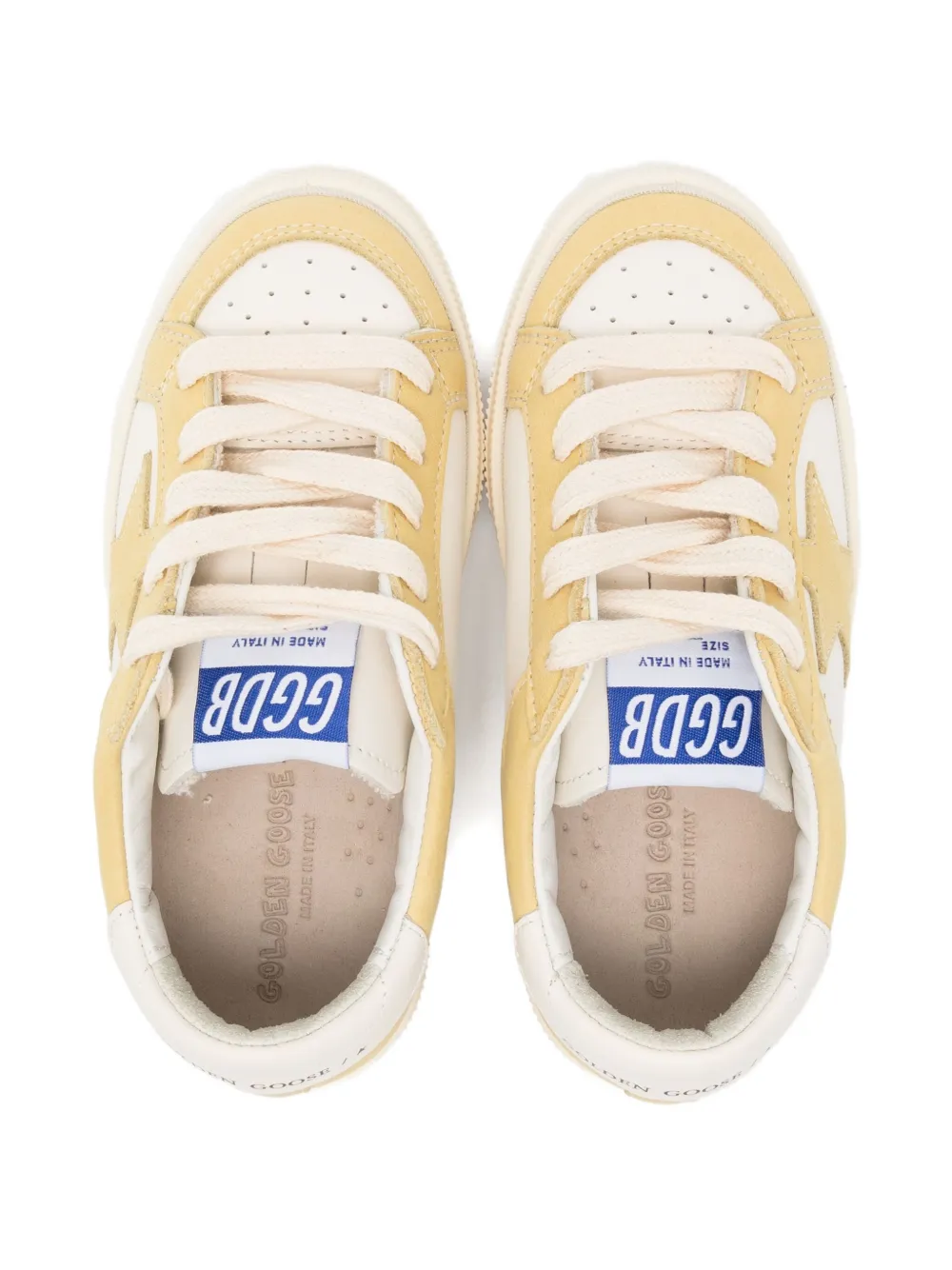 Golden Goose Kids May Young trainers Yellow