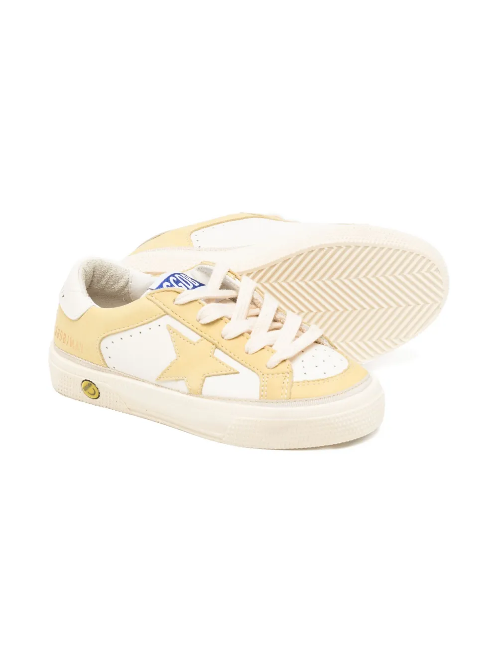 Golden Goose Kids May Young trainers Yellow