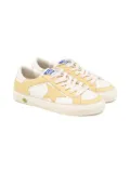 Golden Goose Kids May Teen trainers - Yellow