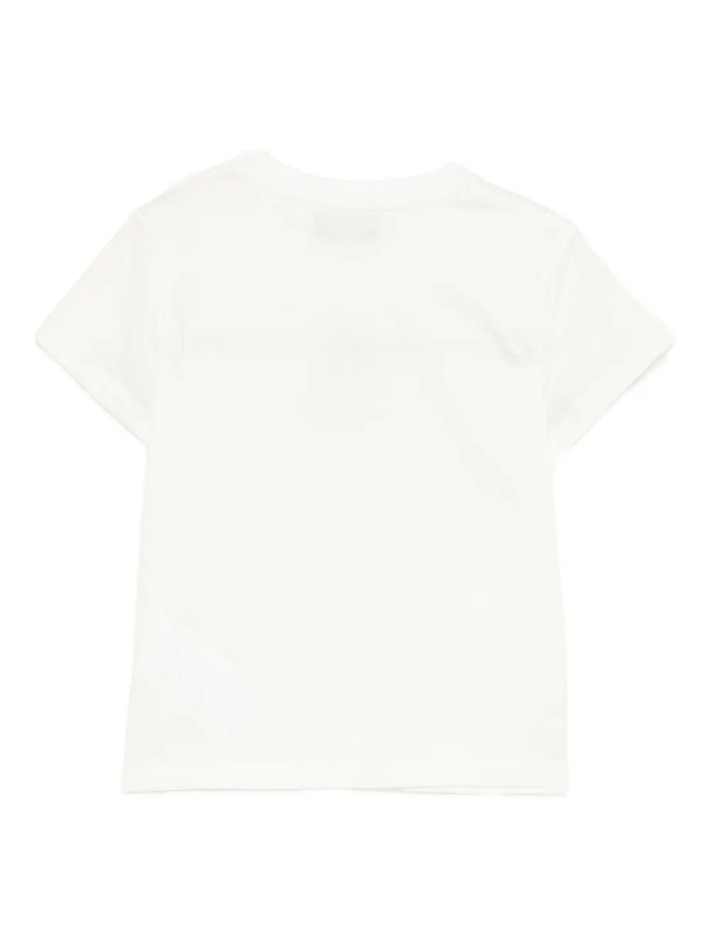 Moschino Logo-print T-shirt In White