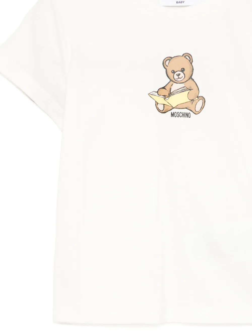 Moschino Logo-print T-shirt In White