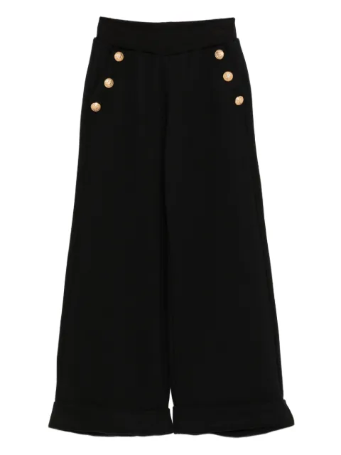 Balmain Kids cotton trousers