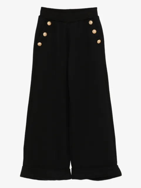 Balmain Kids cotton trousers
