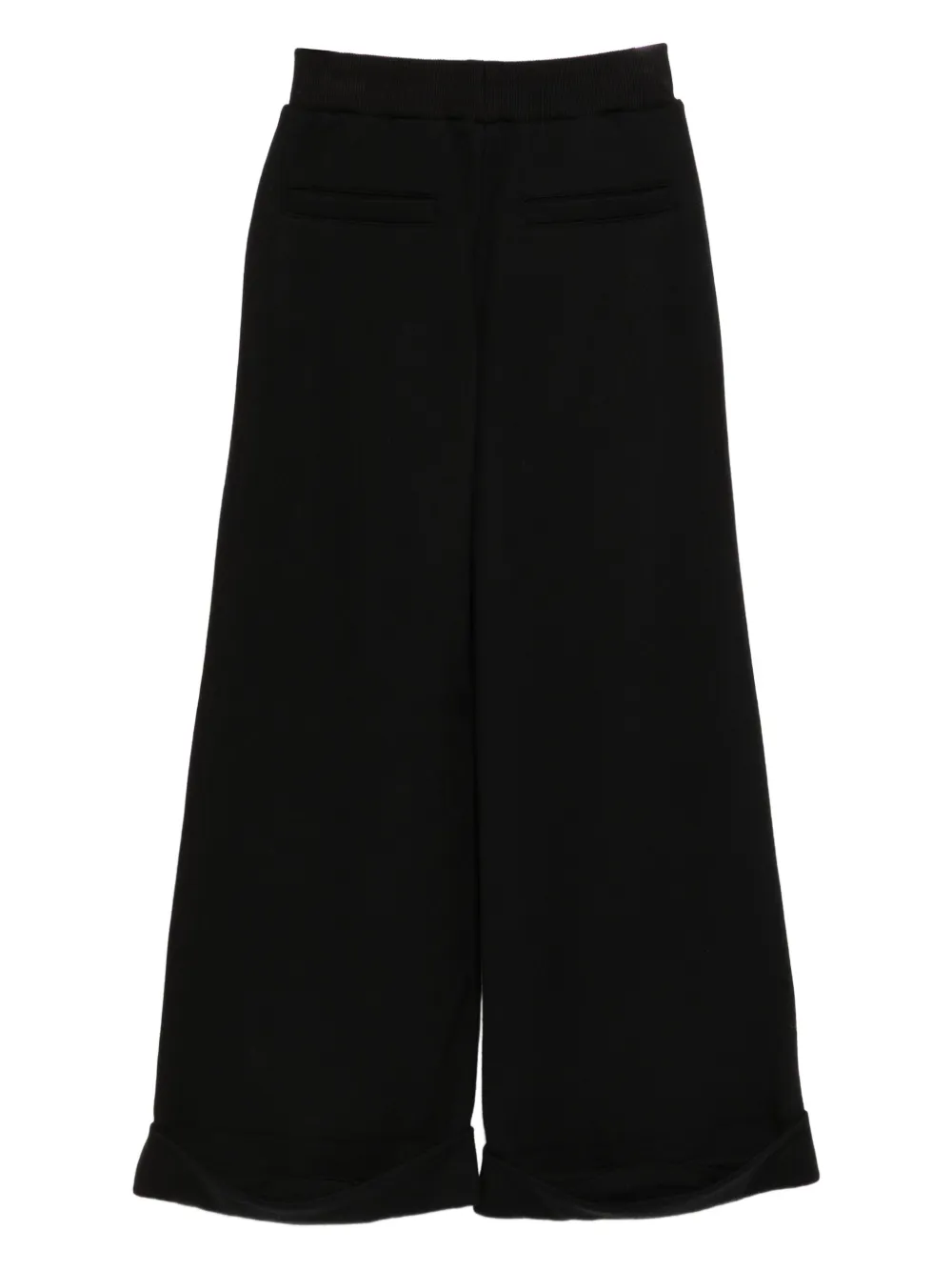 Balmain Kids Katoenen broek Zwart