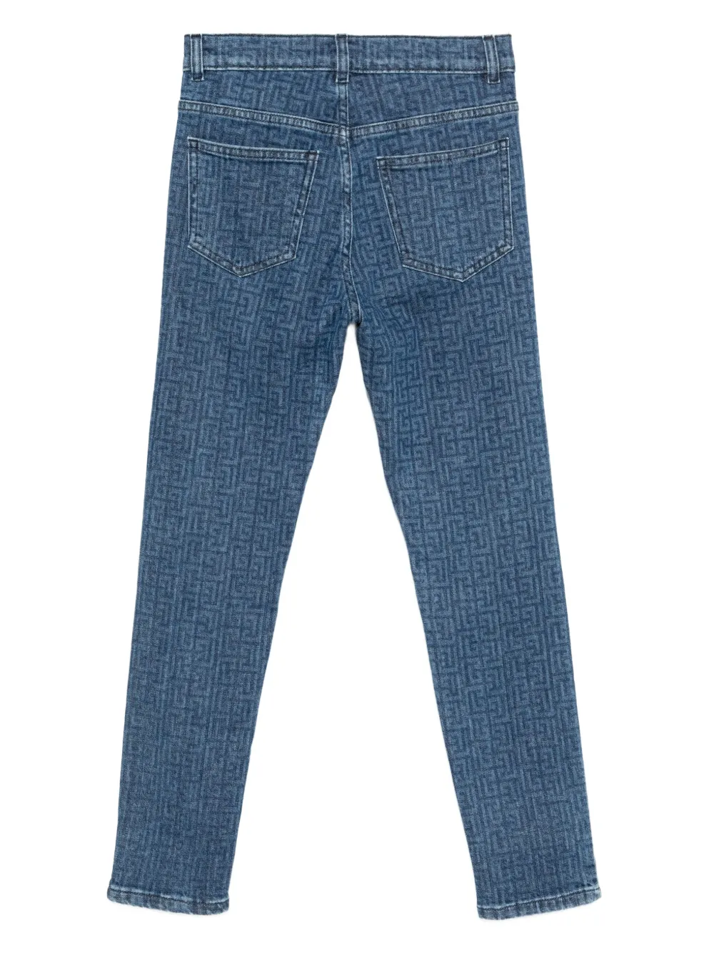Balmain Kids PB Labyrinth jeans | Teen Boy Clothing | Image 2