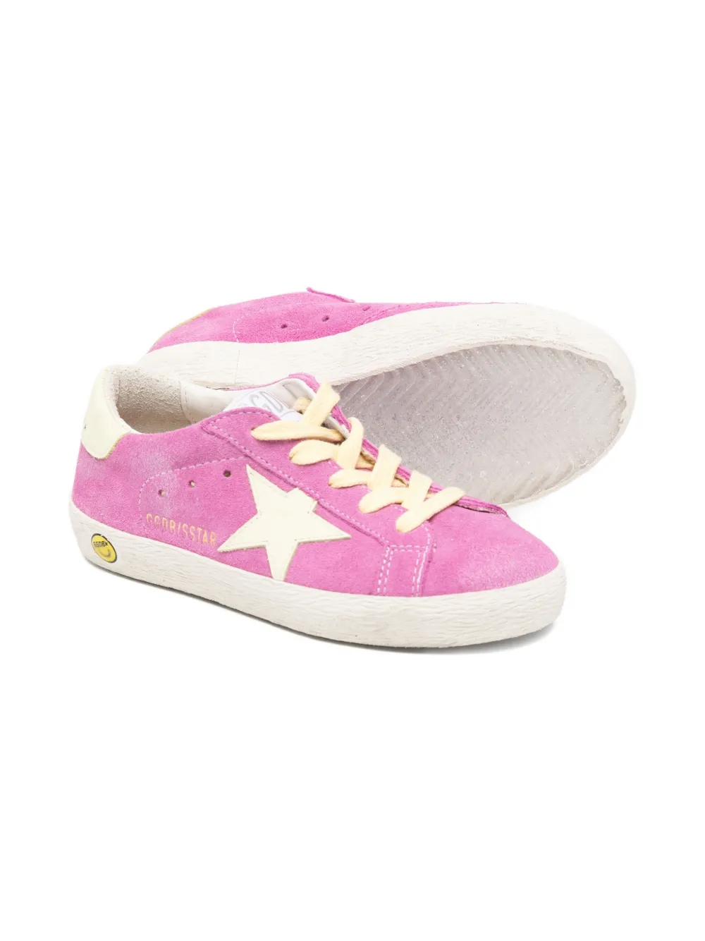 Golden Goose Kids Super-Star trainers - Roze