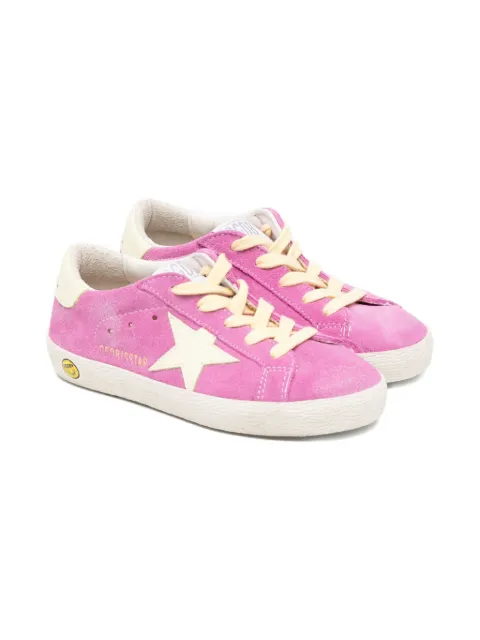 Golden Goose Kids Super-Star trainers