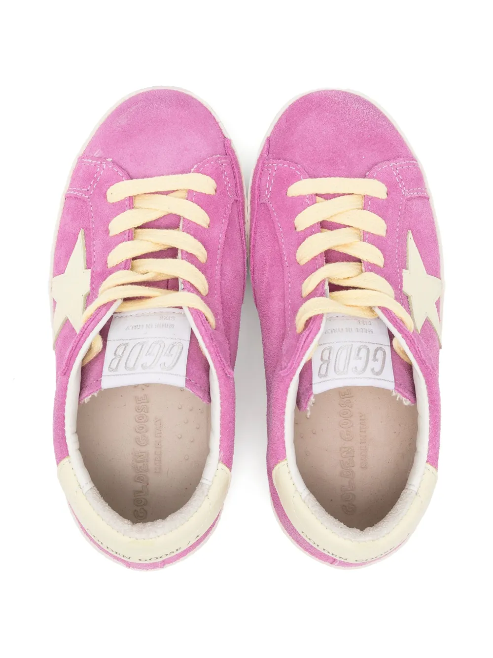 Golden Goose Kids Super-Star trainers Pink
