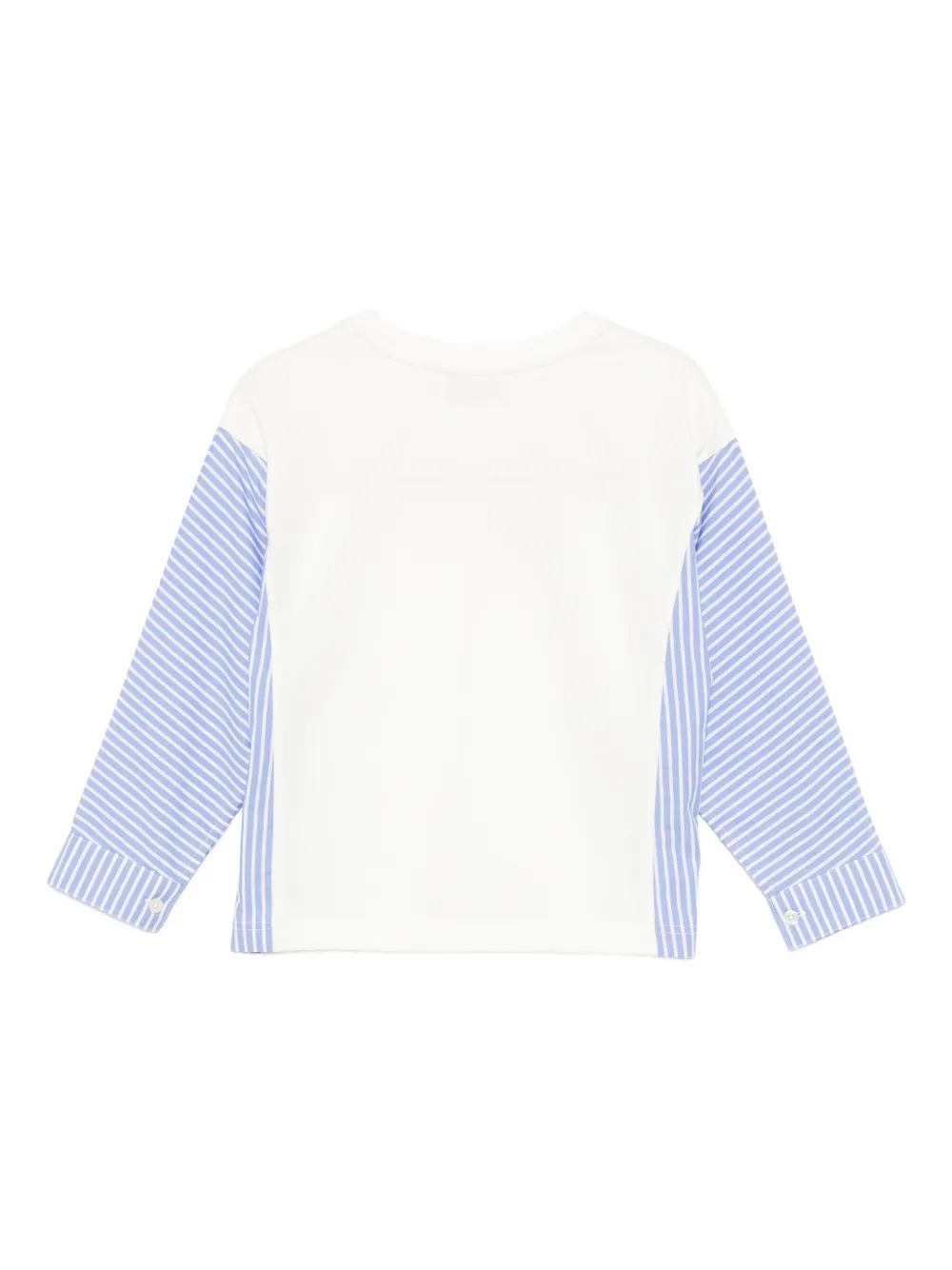 Moschino Kids T-shirt met logoprint Wit