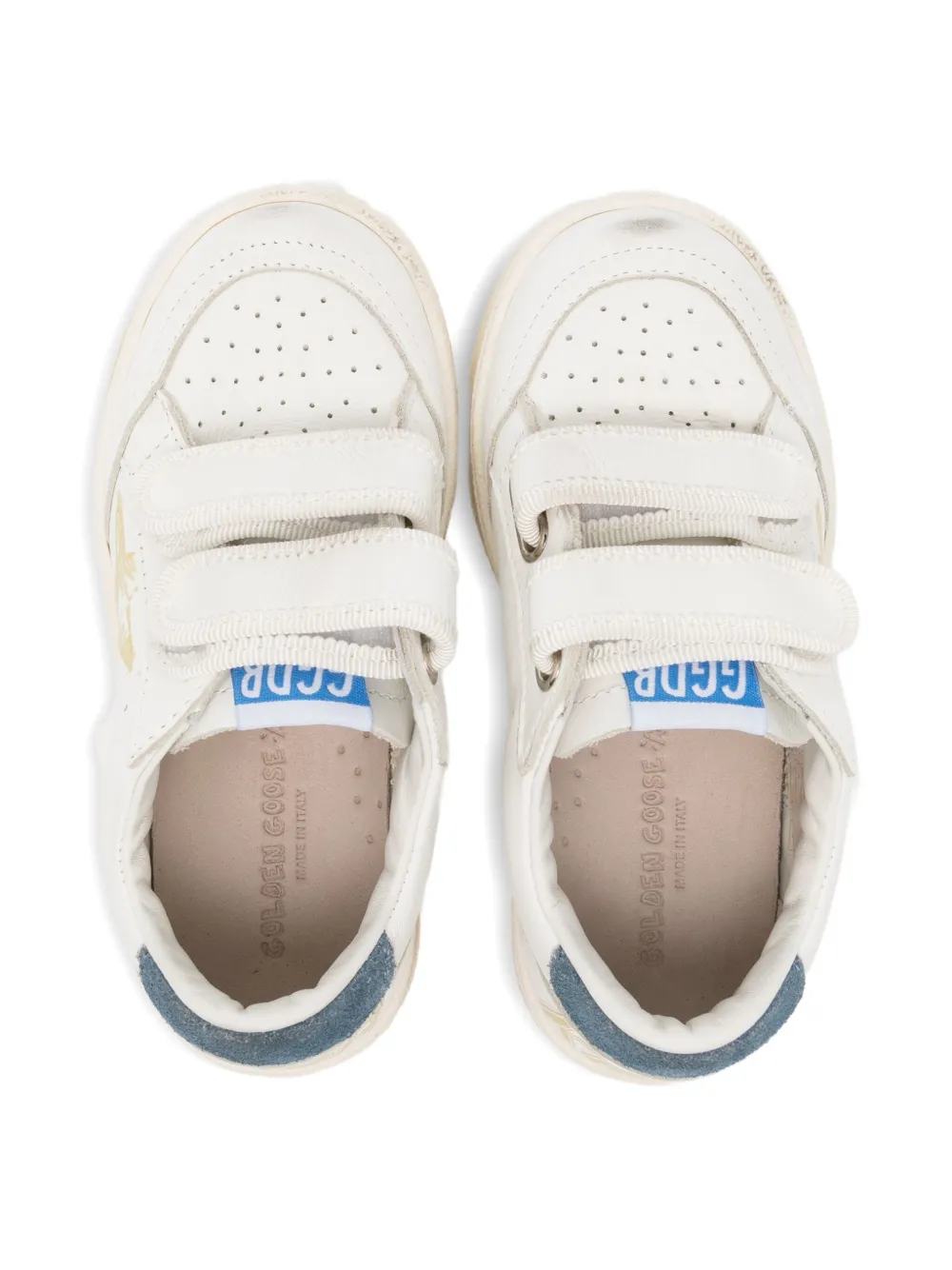 Golden Goose Kids Junior Old School trainers White