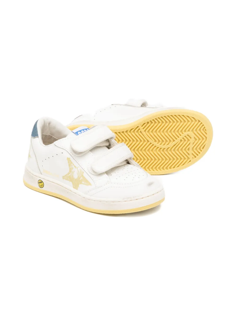 Golden Goose Kids Junior Old School trainers White