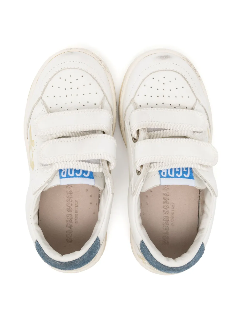 Golden Goose Kids Junior Old School sneakers Wit