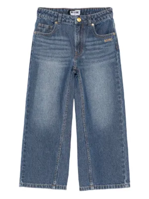 Gucci Kids ホースビット ジーンズ | ブルー | FARFETCH JP