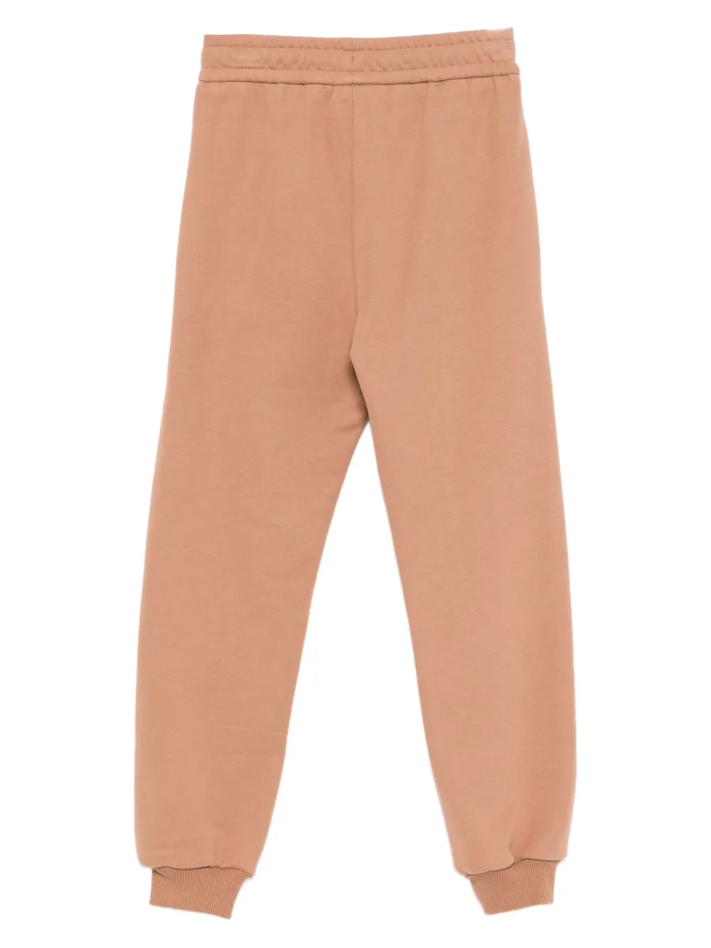 Chloé Kids logo-embroidered trousers | Girls Casual Trousers | Image 2