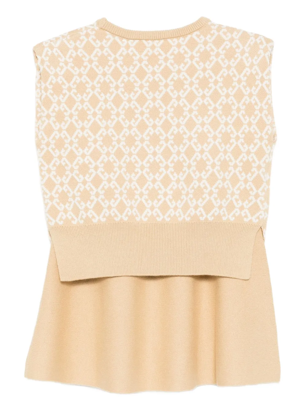 Givenchy Kids Conjunto com saia e tricô intarsia | Saias | Image 2