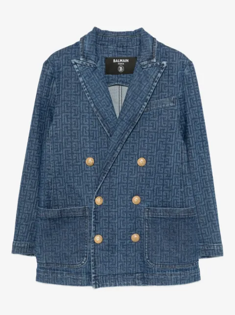 Balmain Kids PB Labyrinth blazer