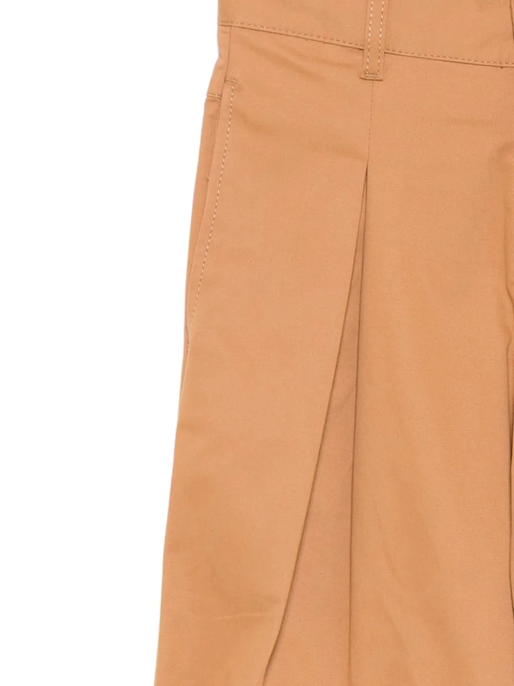 Givenchy Kids Broek met logopatch Bruin