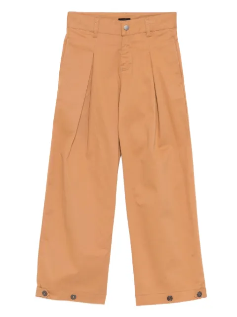 Givenchy Kids pantalones con parche del logo