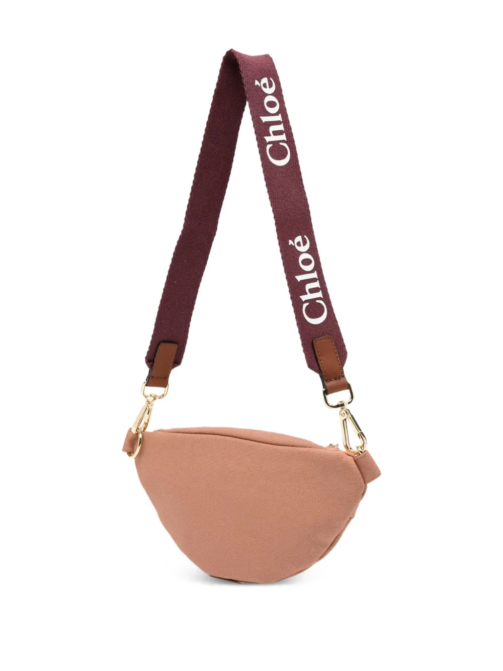 Chloé Kids logo-strap belt bag | Shoulder Bags | Image 2