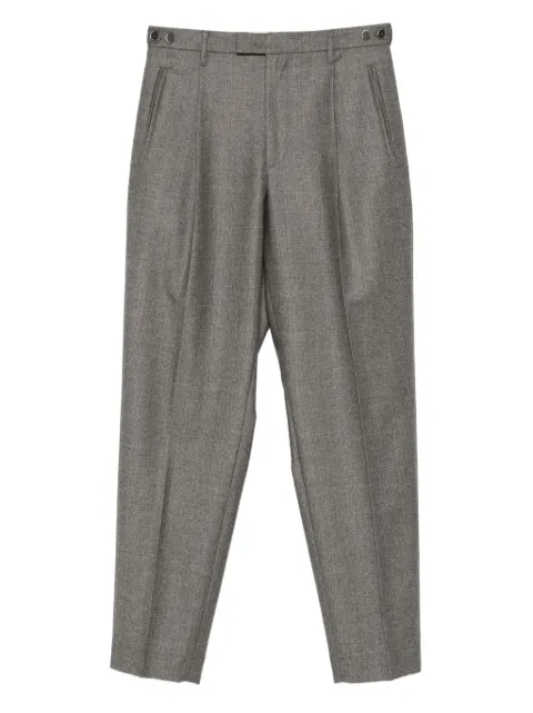Barena pleated-details trousers