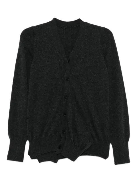 Yohji Yamamoto V-neck cardigan