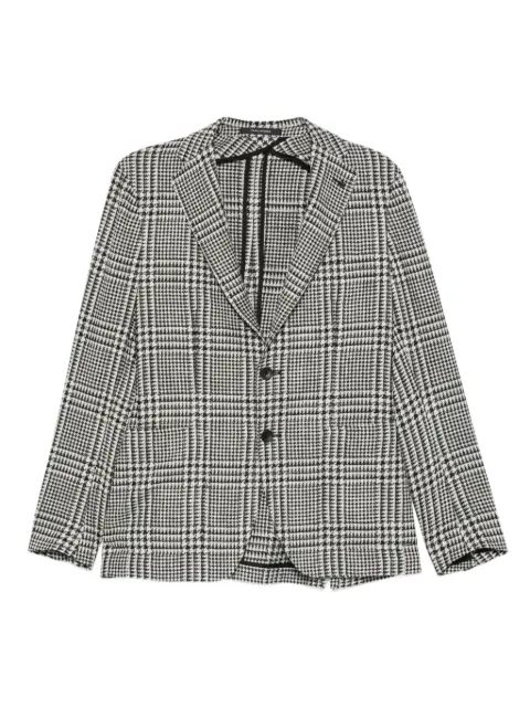 Tagliatore blazer à motif pied-de-poule
