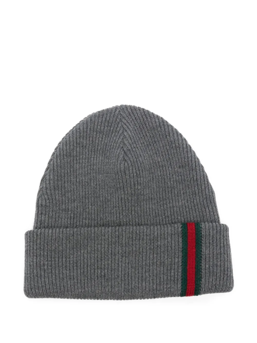 Gucci gorro con detalle Web | gris | Image 1