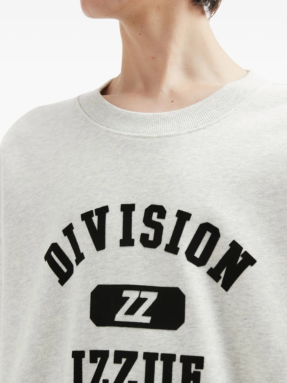 Izzue Logo-embellished Sweatshirt In Gray