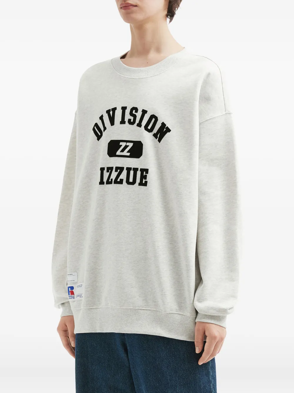Izzue Logo-embellished Sweatshirt In Gray