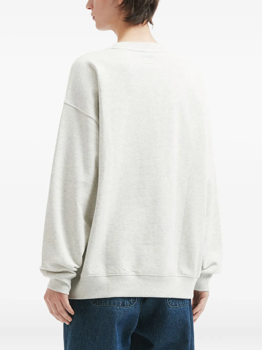 Izzue Logo-embellished Sweatshirt In Gray