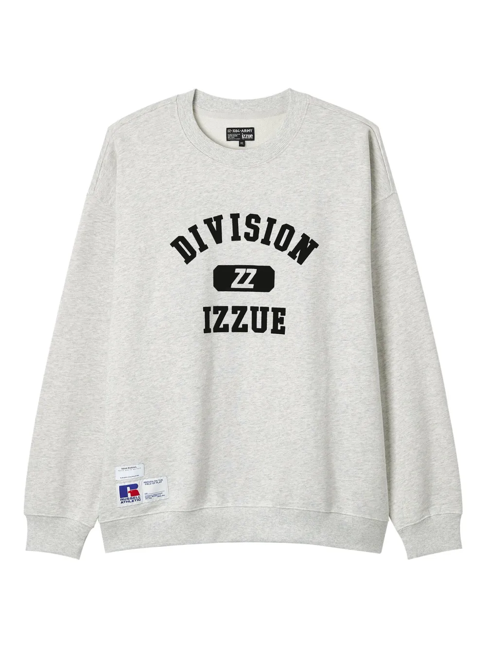 Izzue Logo-embellished Sweatshirt In Gray