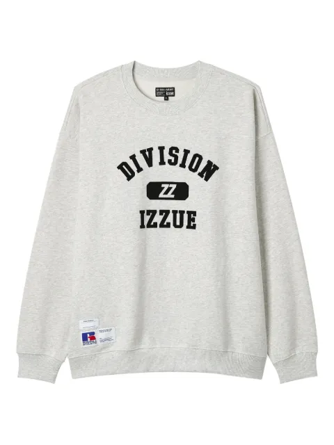 izzue logo-embellished sweatshirt