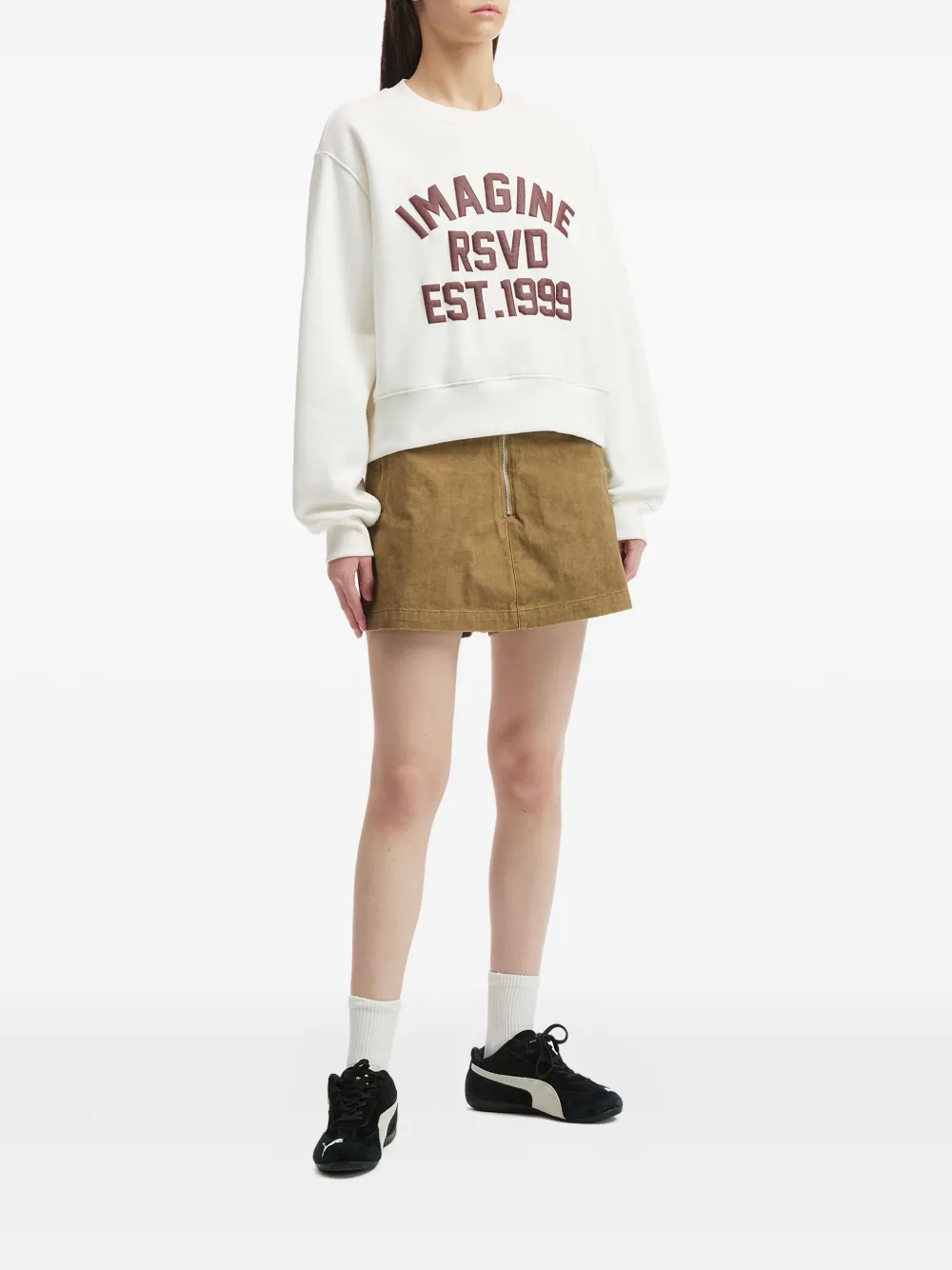 Izzue Imagine Sweatshirt In Neutral
