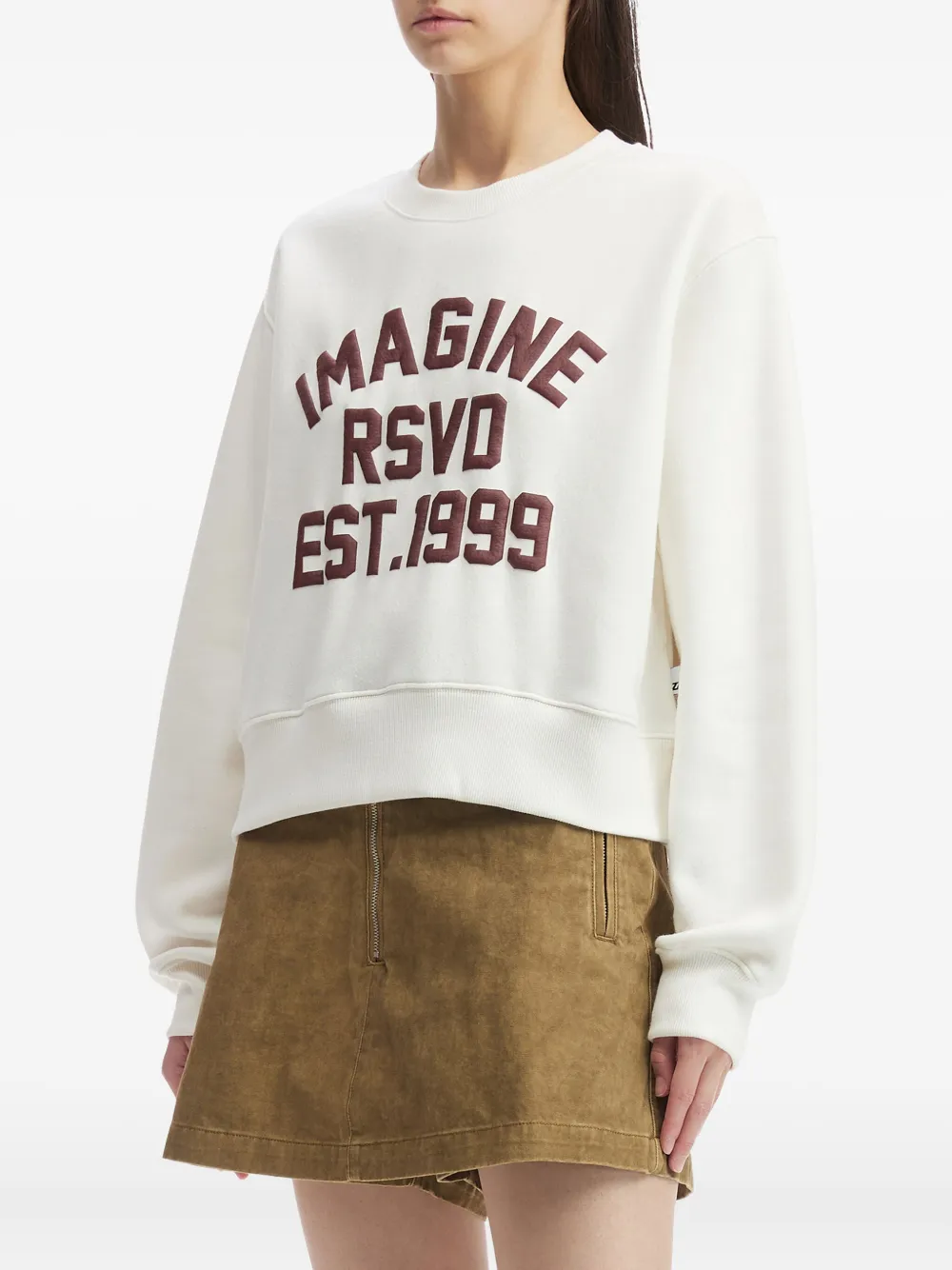 Izzue Imagine Sweatshirt In Neutral