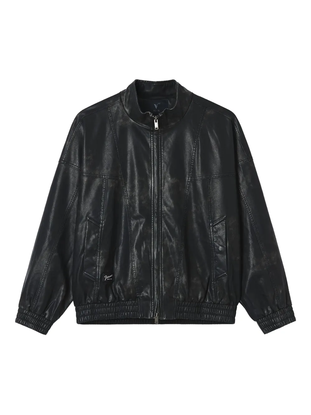 FIVE CM panelled jacket | Black | Image 1