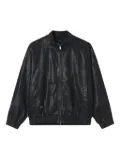 FIVE CM panelled jacket - Black
