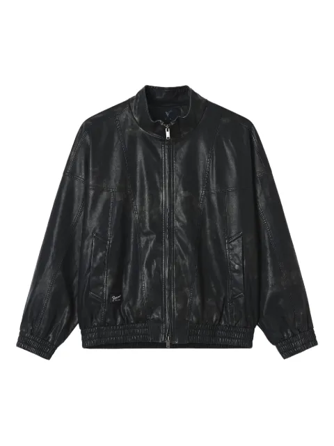 FIVE CM panelled jacket
