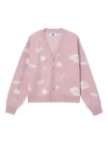 CHOCOOLATE button-up cardigan - Pink