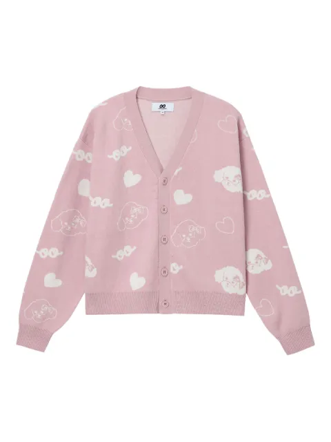 CHOCOOLATE button-up cardigan